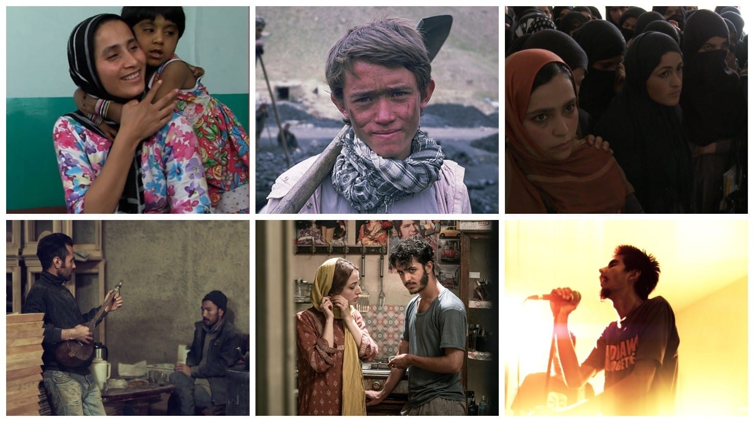 Ciclo de cine afgano